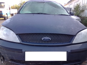 Ford MONDEO 2001 1.9 Mechanical